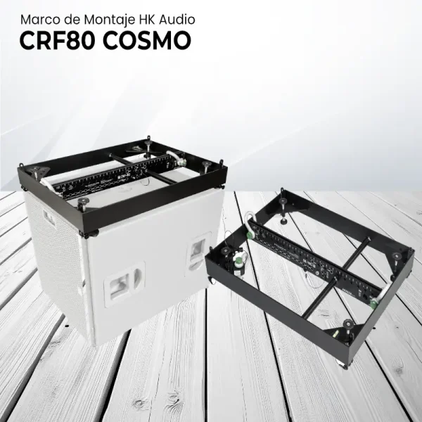 marco de montaje hk audio crf80 cosmo
