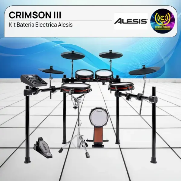 kit bateria electrica alesis crimson iii