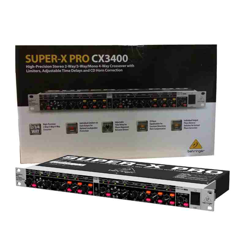 crossover cx3400v2 behringer