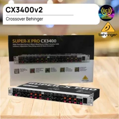 crossover cx3400v2 behringer