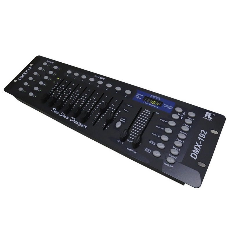 controlador dmx d192 pl pro light