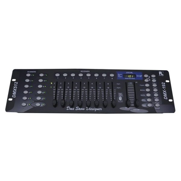 controlador dmx d192 pl pro light
