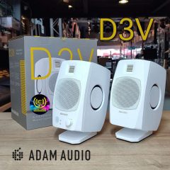 adam d3v blanco monitores de estudio
