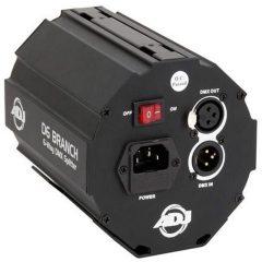 splitter / dmx de 6 vías adj d6 branch