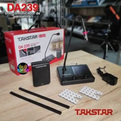 control de comunicación automático completo takstar da239