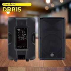 cabina activa dbr15 yamaha