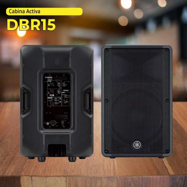 cabina activa dbr15 yamaha