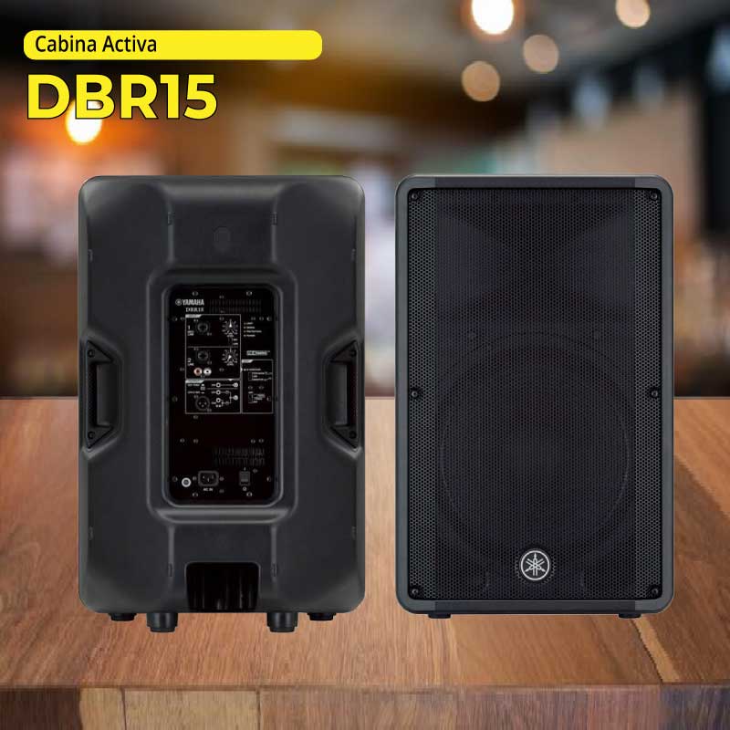 cabina activa dbr15 yamaha