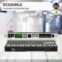 procesador de audio dcx2496le behringer
