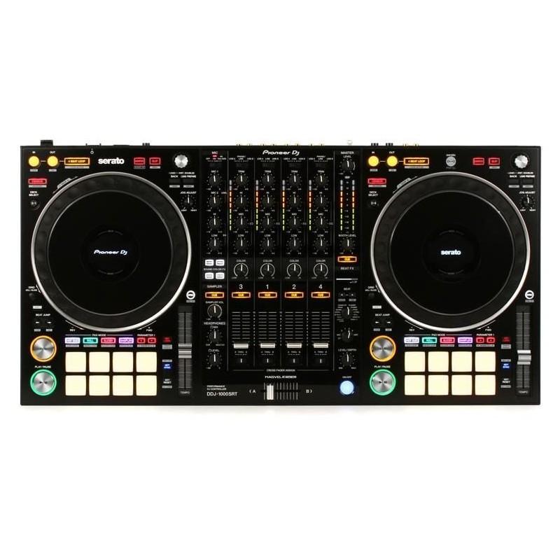 controlador ddj 1000srt de 4 canales pioneer dj