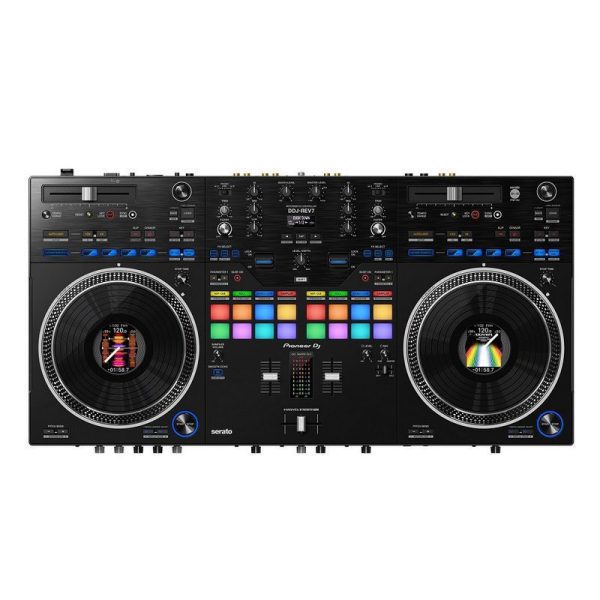 controlador ddj rev7 pioneer