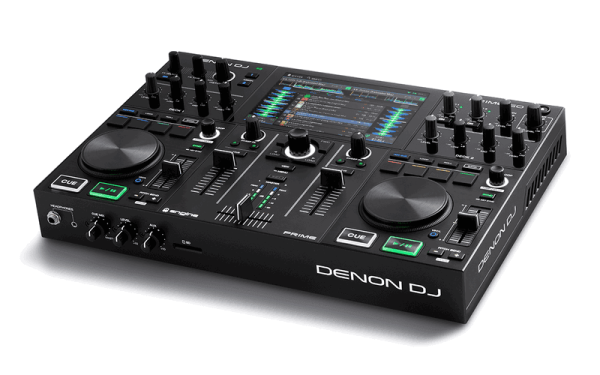 consola dj denon dj primego