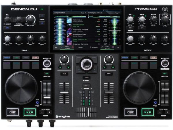 consola dj denon dj primego