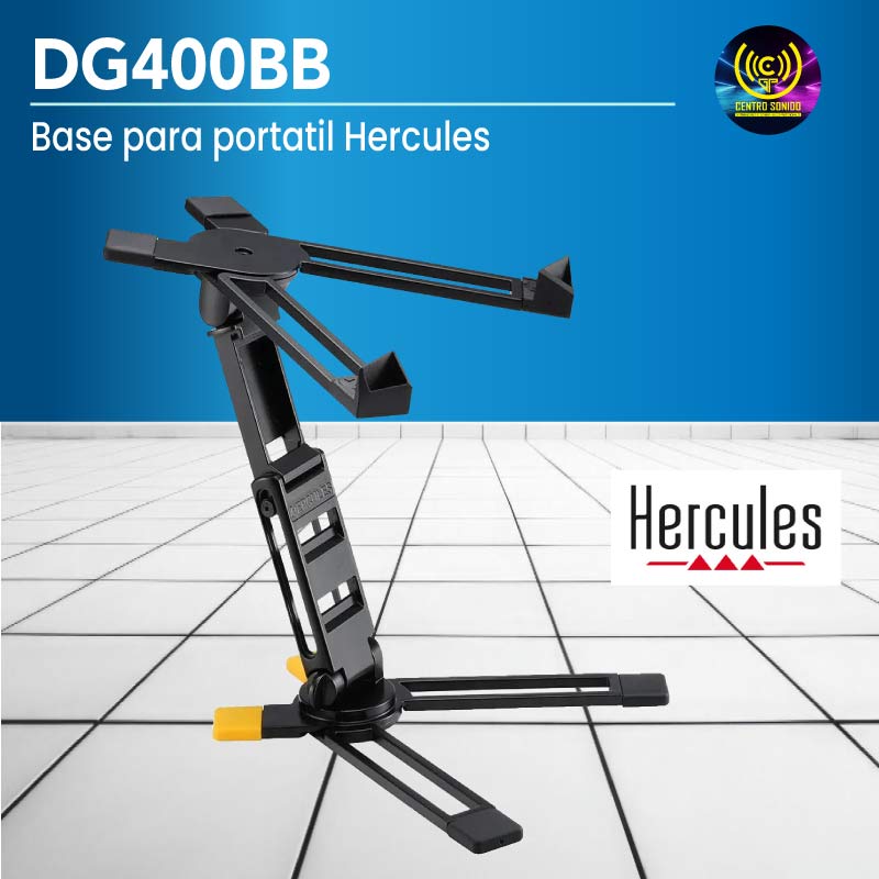 base para portatil hercules dg400bb