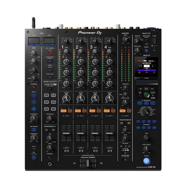 mesa de mezclas djma9 profesional de 4 canales