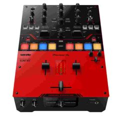 mezcladora de dj de 2 canales estilo scratch djm s5