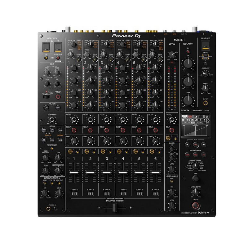 mezclador profesional de dj djmv10