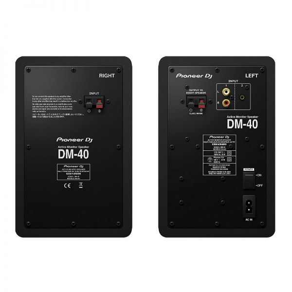 monitor pioneer dj dm 40d