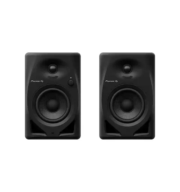 altavoz de monitor de 4 pulgadas pioneer dj dm 40d bt