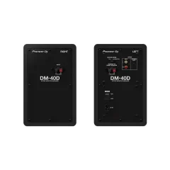 altavoz de monitor de 4 pulgadas pioneer dj dm 40d bt