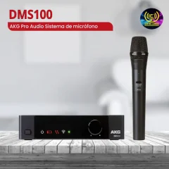 akg pro audio dms100 sistema de micrófono