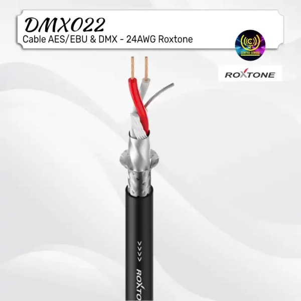 cable dmx022 aes/ebu & dmx 24awg