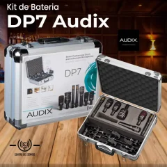 dp7 kit de bateria audix