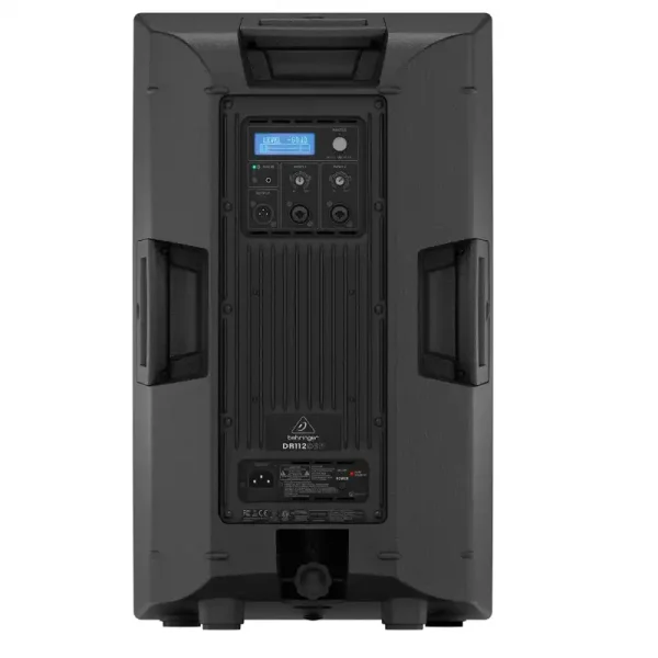 cabina activa behringer dr112dsp