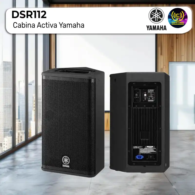 cabina activa dsr112 yamaha