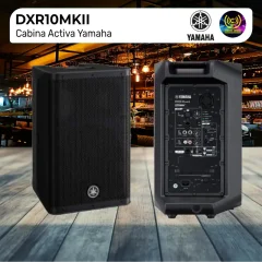 cabina activa dxr10mkii yamaha