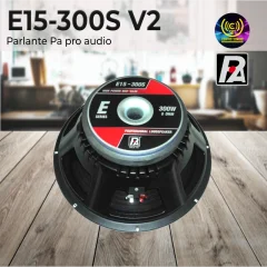 parlante e15 300s v2 p.audio