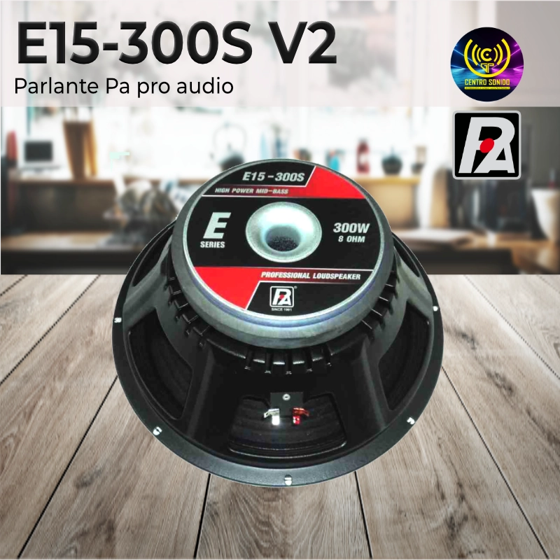 parlante e15 300s v2 p.audio