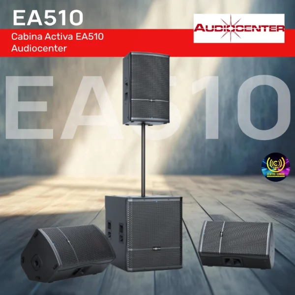 cabina activa ea510 audiocenter
