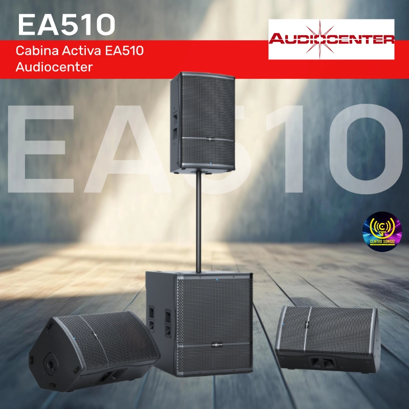 cabina activa ea510 audiocenter