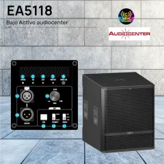 bajo activo ea5118 audiocenter