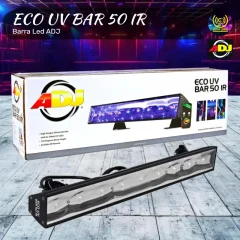 barra led eco uv bar 50 ir adj