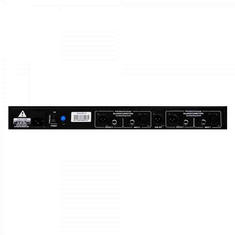 ecualizador gráfico prodj 215