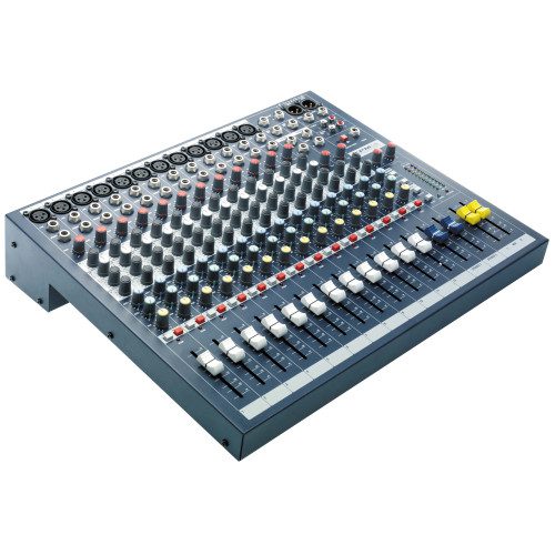 efx12 soundcraft consola mezcladora 12ch + 32 efectos