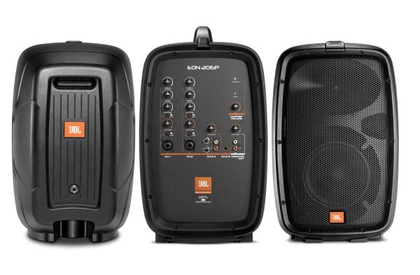 jbl eon206p sistema de pa portátil