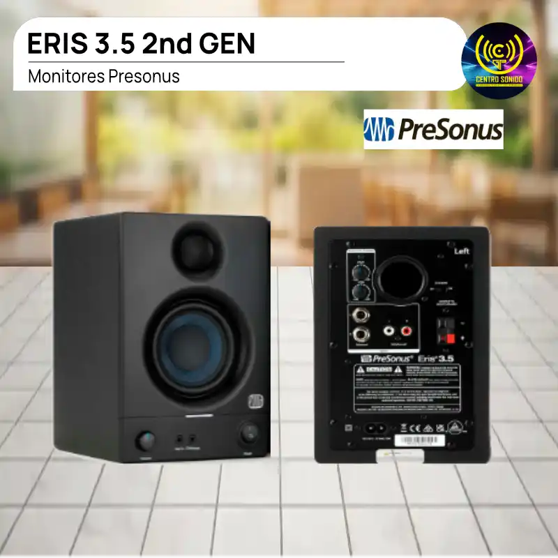 monitores eris 3.5 2nd gen presonus