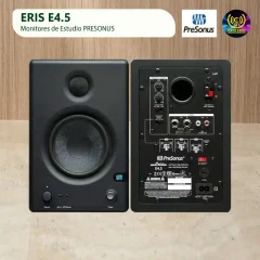 monitores de estudio presonus eris e4.5 precio x juego