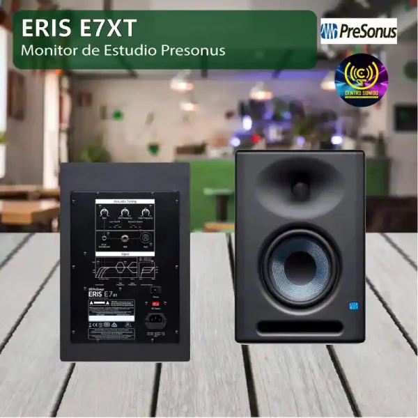 monitores de estudio eris e7xt presonus