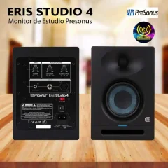 monitor de estudio eris studio 4 presonus