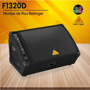monitor de piso f1320d behringer