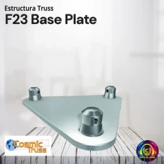 estructura truss f23 base plate