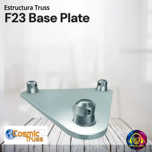 estructura truss f23 base plate