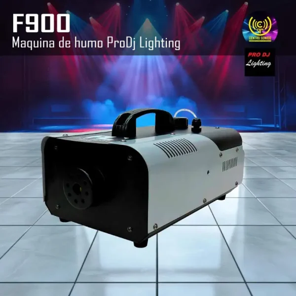 maquina de humo f900