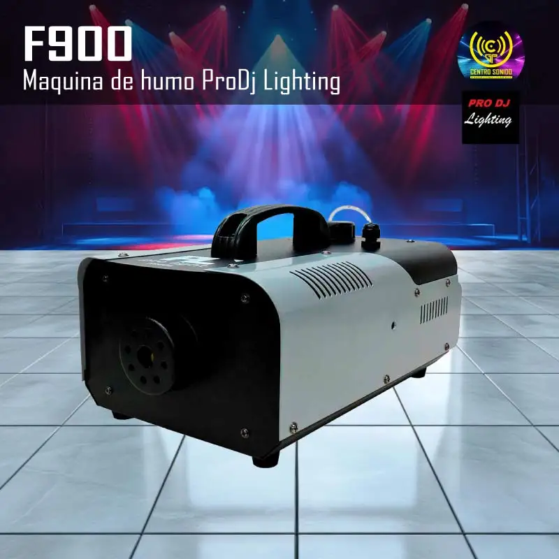 maquina de humo f900