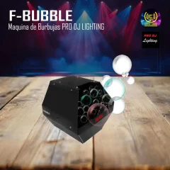 maquina de burbujas f bubble pro dj lighting