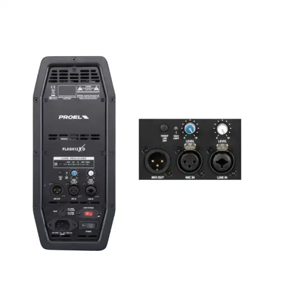 cabina activa flash12xd